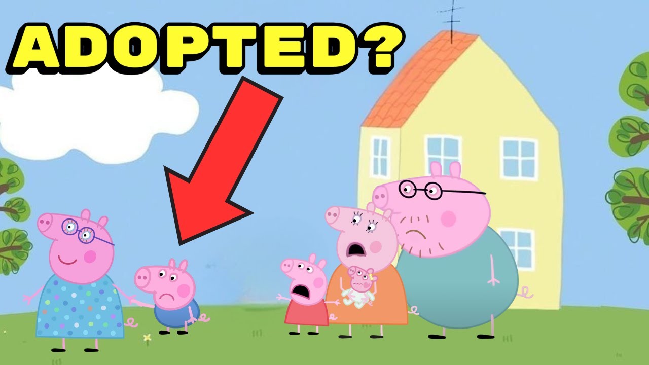 Is George Pig Adopted? Peppa Pig Theory