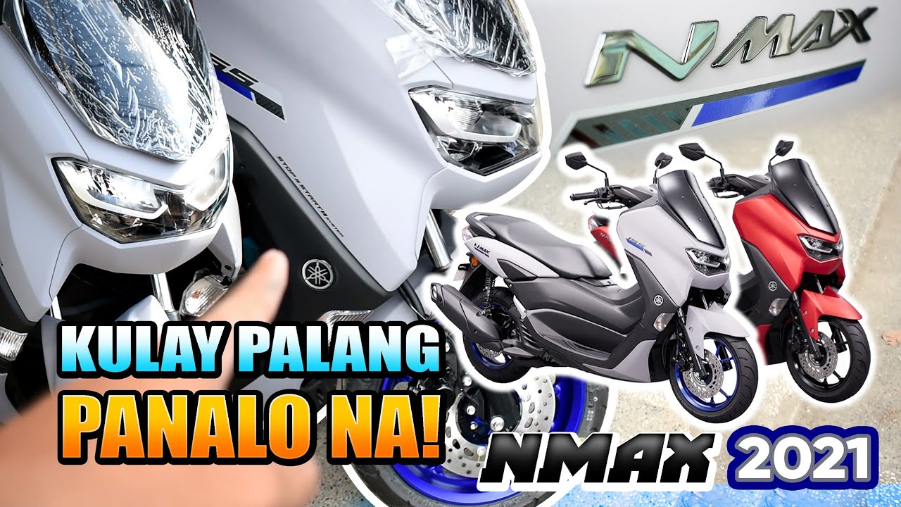 Yamaha NMAX 2021 Review | Standard