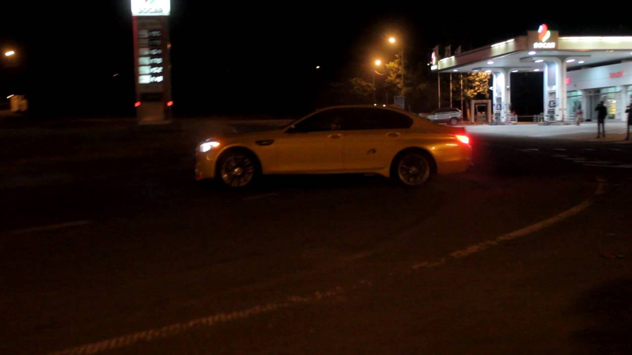 GTP BMW M5 F10 730HP - Tbilisi Night Drift