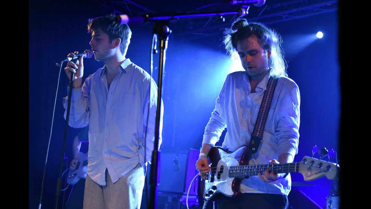FONTAINES D.C. - "Roy's Tune" live @ Point Ephémère