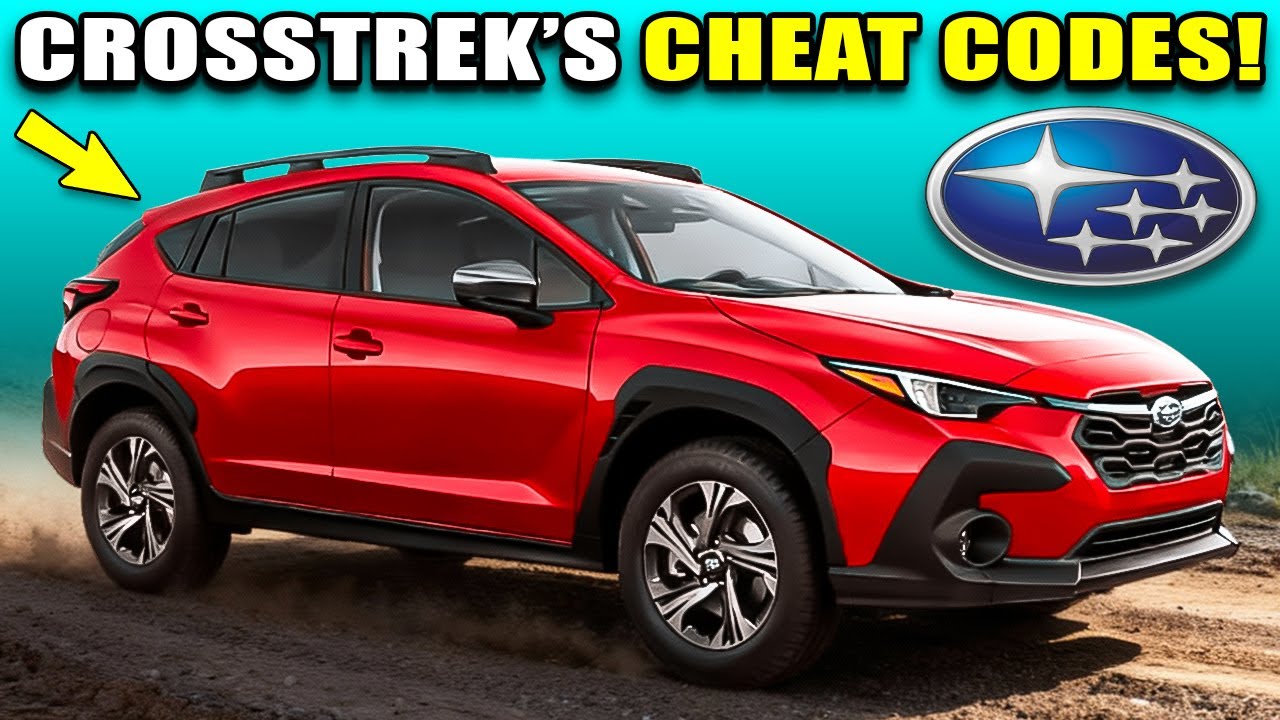 7 СЕКРЕТНЫХ особенностей Subaru Crosstrek, о которых 99% владельцев не знают!