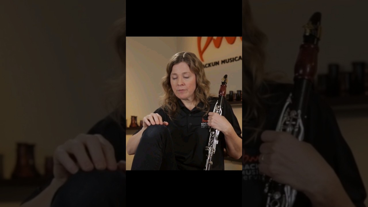 A great exercise for proper clarinet playing hand shape 