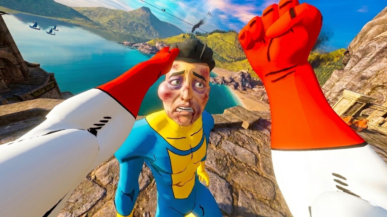 Omni-Man in Blade and Sorcery VR is Diabolical...