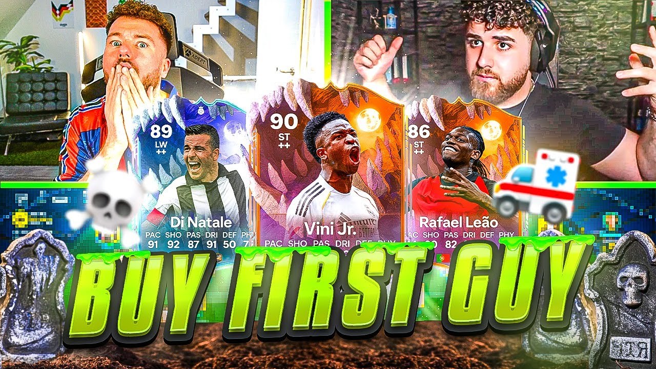 MAXIMUM KNOCKOUT 🚑🚨 BUY FIRST GUY endet BRUTAL&nbsp;in&nbsp;FC&nbsp;26&nbsp;💀