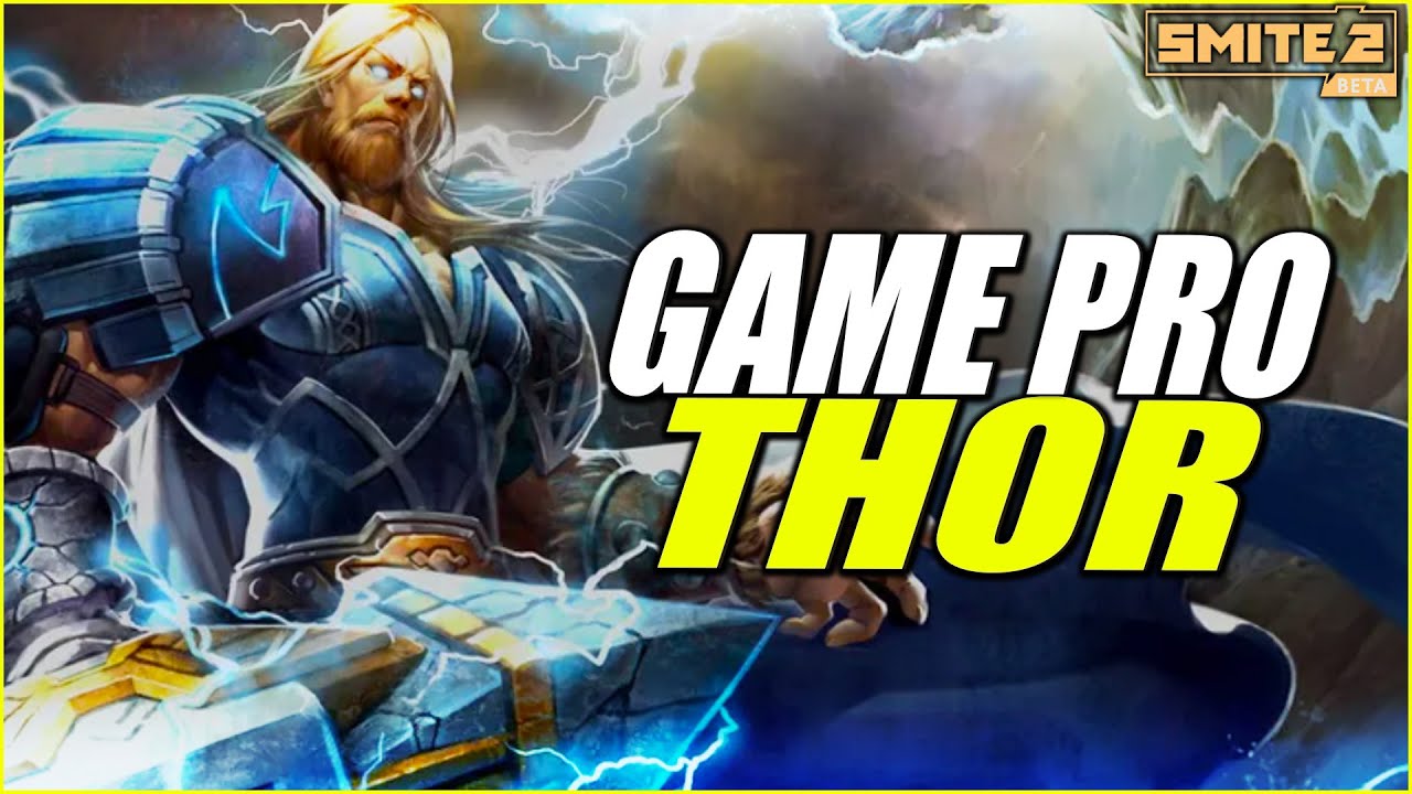 LE BUILD BRUISER BROKEN ► GAME PRO THOR sur SMITE 2