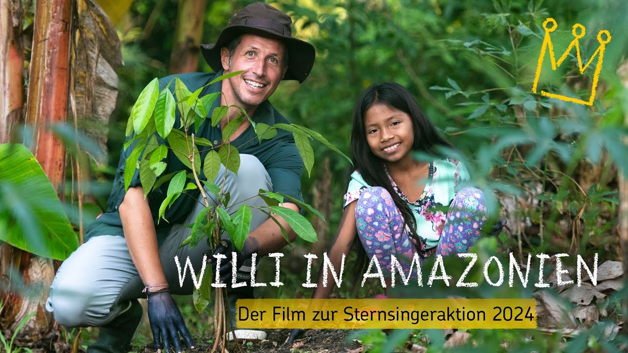 Willi in Amazonien – Der Film zur Sternsingeraktion 2024