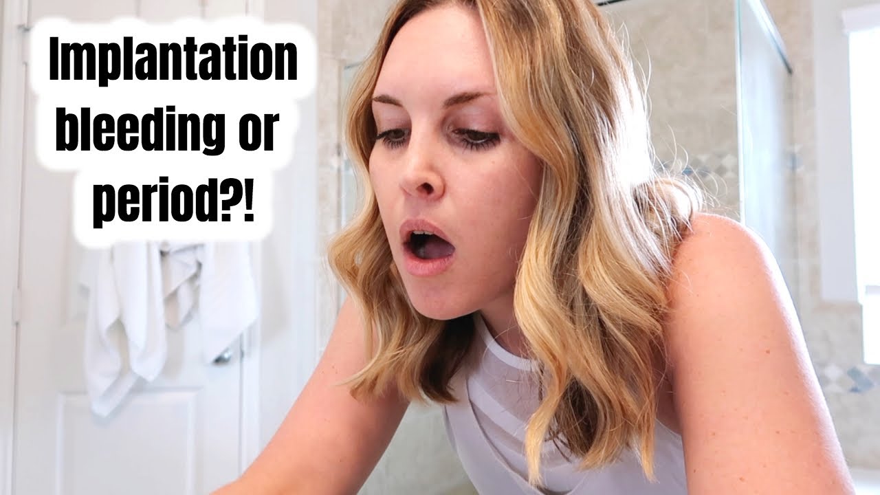 Implantation bleeding or period? | Live PREGNANCY test - 11 DPO & 13 DPO | TTC Cycle 1