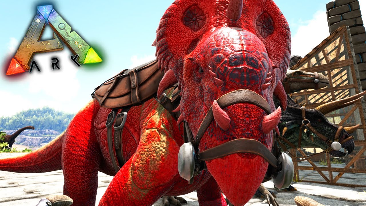 ARK PRIMITIVO #32 - O Fumacinha da Base! TUDO Sobre o Paquirinossauro!