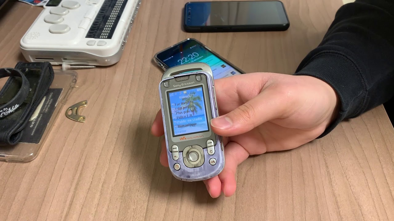 Sony Ericsson W600i ringtones