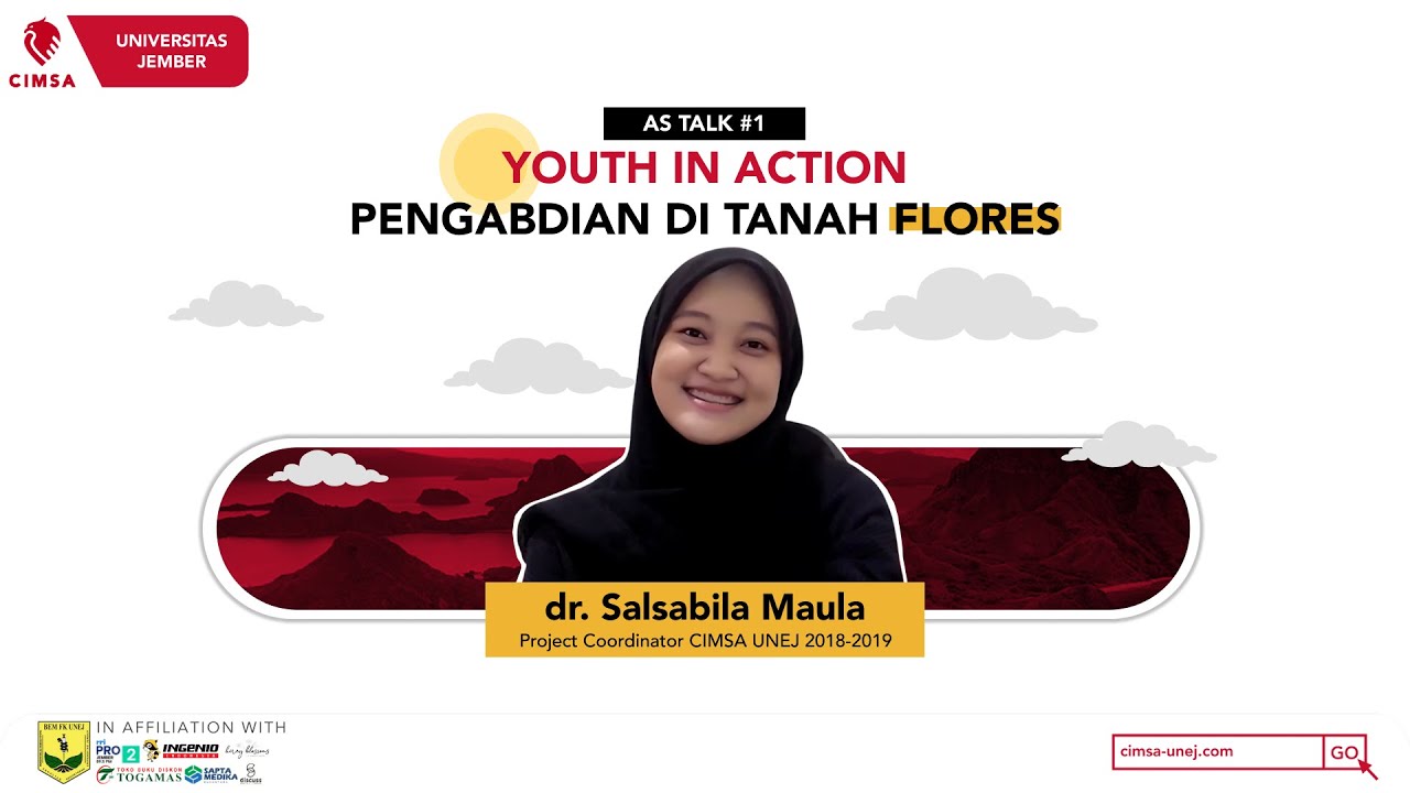 Alumni Senior Talk #1 - Youth in Action: Pengabdian di Tanah Flores