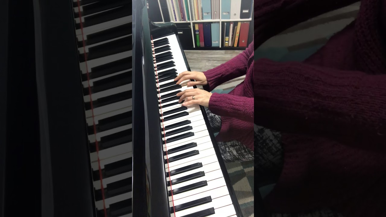 MossMusic- RCM Prep A- The Haunted Harp- Christine Donkin