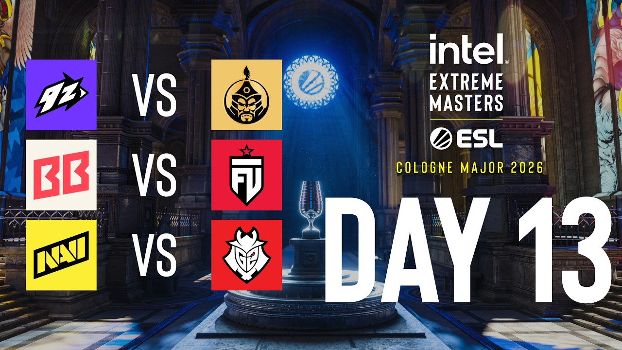 9z vs The MongolZ - IEM Cologne Major 2026