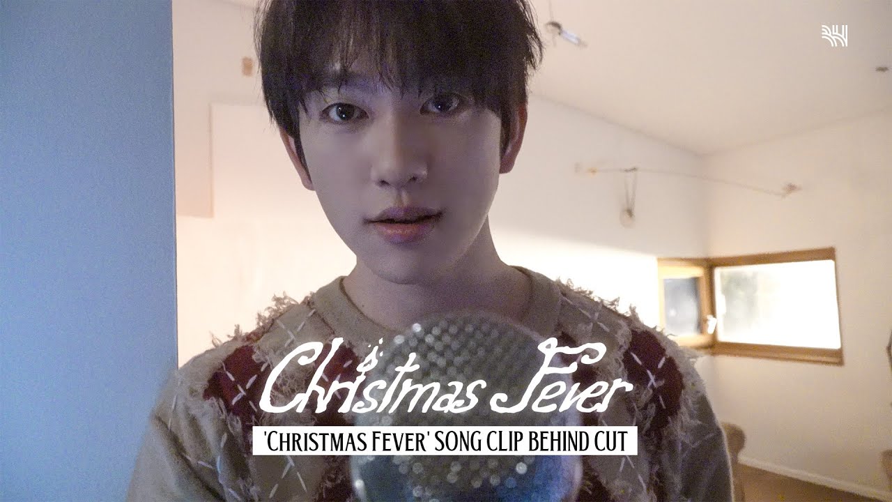 같이 꺼내볼래? 녕긔의 하얀밤 선물🎁🍑ㅣ박진영 'Christmas Fever' Song Clip Behind