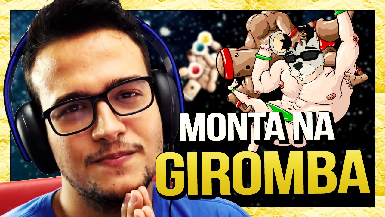 MONTA NA GIROMBA || Jogando com Damiani ft. Rato Borrachudo