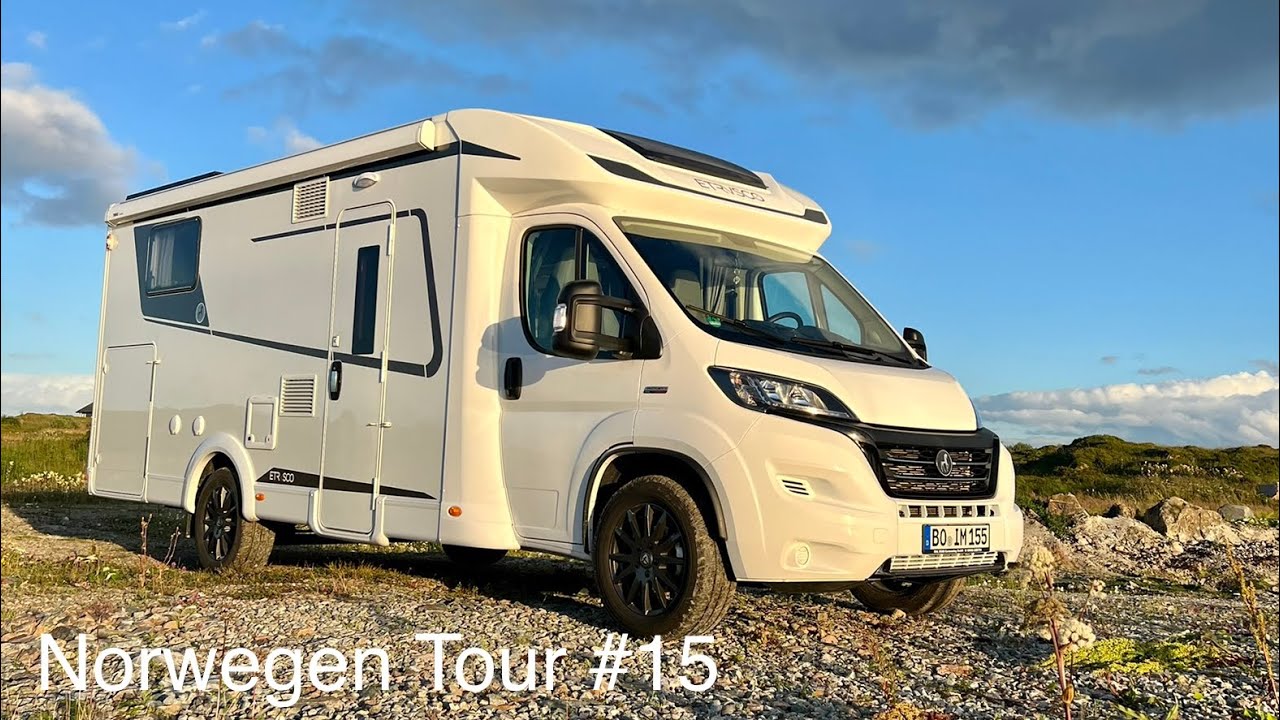 🇳🇴 Norwegen Tour #15 - Insel Uttian Drohnenaufnahmen