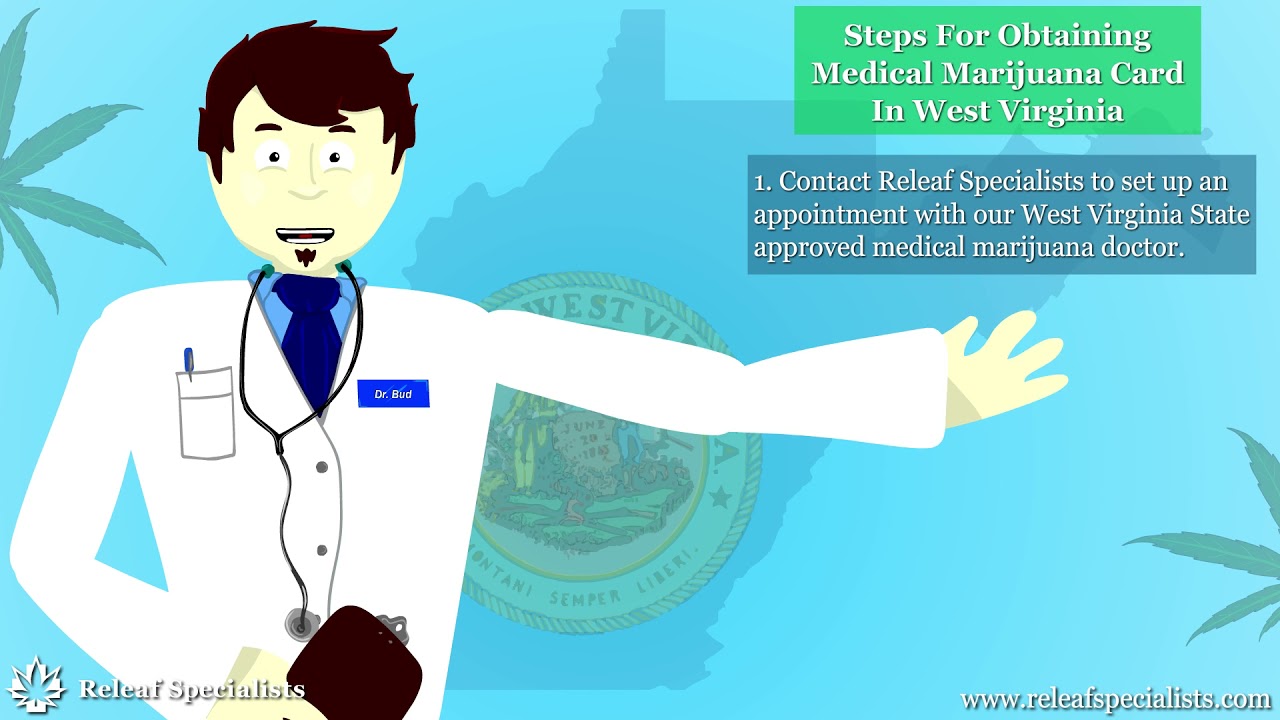 West Virginia Medical Marijuana Card Program.  How to get a medical marijuana card in WV.