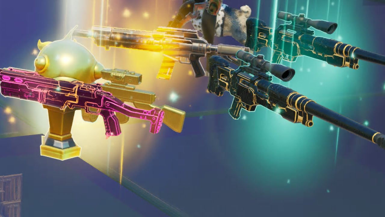 Craziest Luck in Fortnite Reload! (Feat. Clix39966)