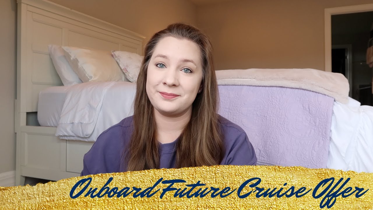 Booking A Placeholder Onboard A Disney Cruise