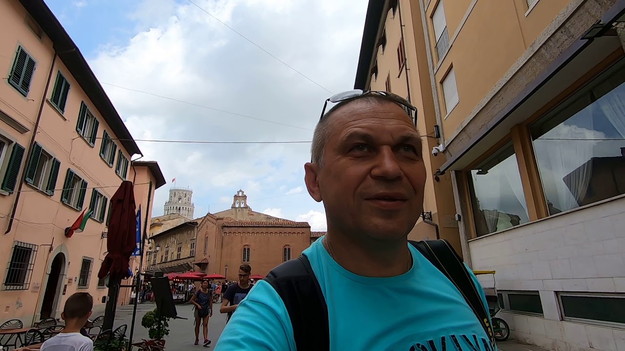 Путешествие по Италии. Italy. День 8. Pisa. La Spezia. Пиза. Пизанская башня. Переезд в Ла Специя