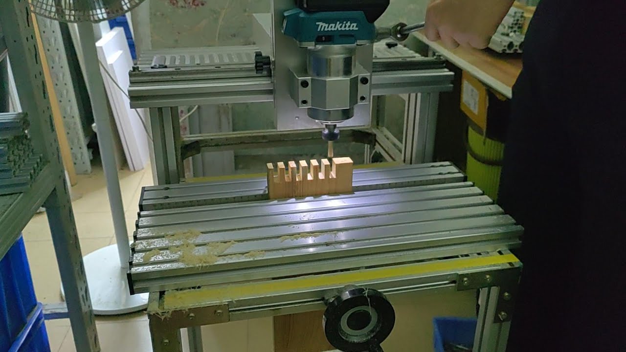 I have invented an efficient and high-quality mortise and tenon tool