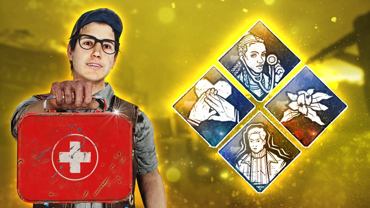 Với perk của survivor mới, bộ build ULTIMATE MEDIC đã hoàn thành - Dead By Daylight Adventure #110