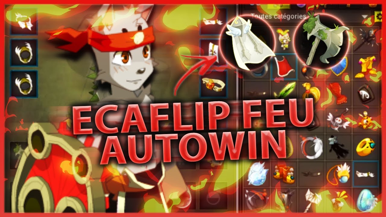 LE MEILLEUR ECAFLIP FEU ACTUEL DE DOFUS !