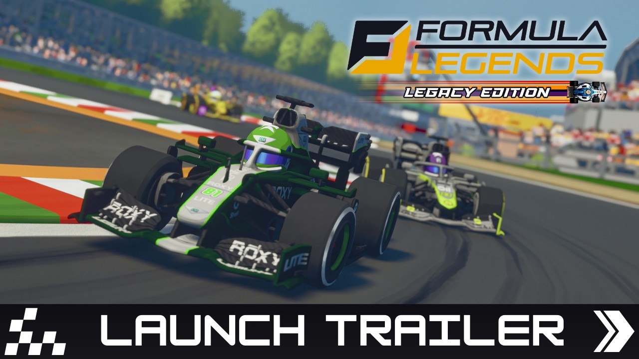 Formula Legends – Launch Trailer