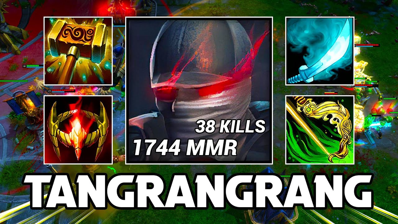 HoN Blood Hunter 1744 MMR TangRangRang