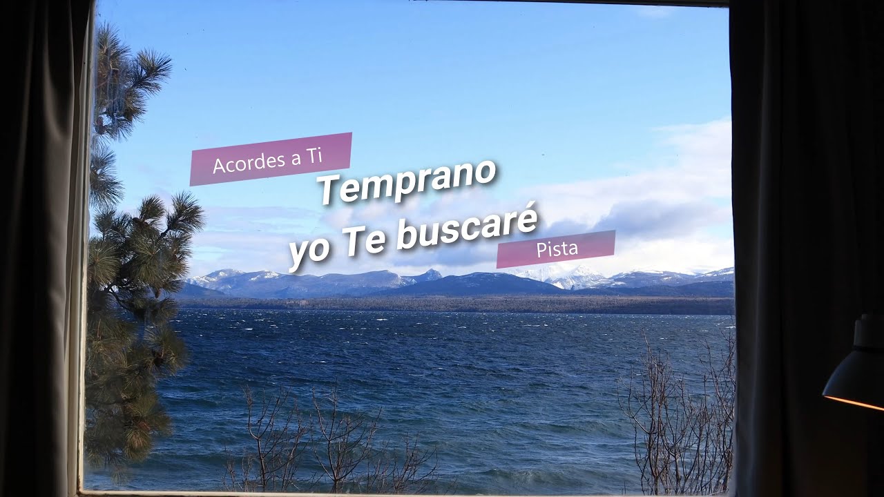 Temprano yo te Buscaré - PISTA - (Cover Marcos Witt)