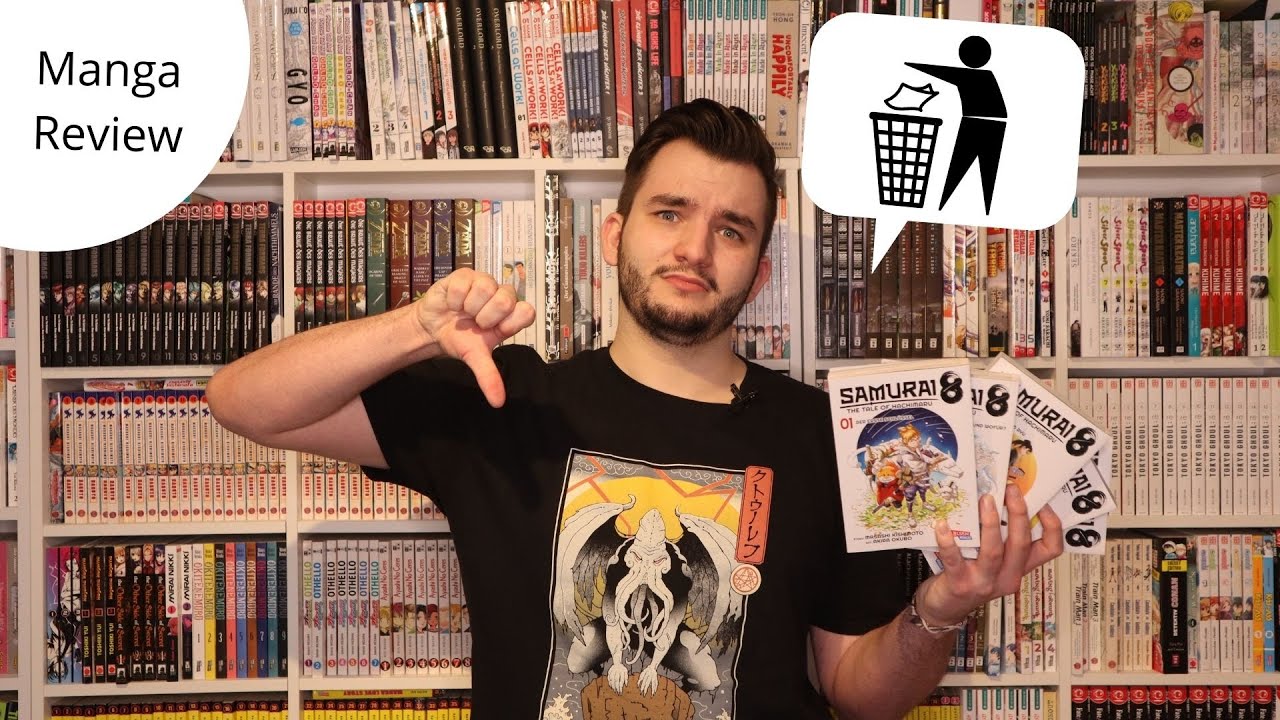 Samurai 8 || Manga Review