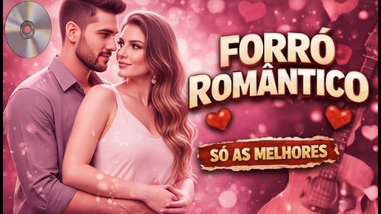 FORRÓ ROMÂNTICO VOL. 2 💔🎶 | Só Sofrência | CD Completo