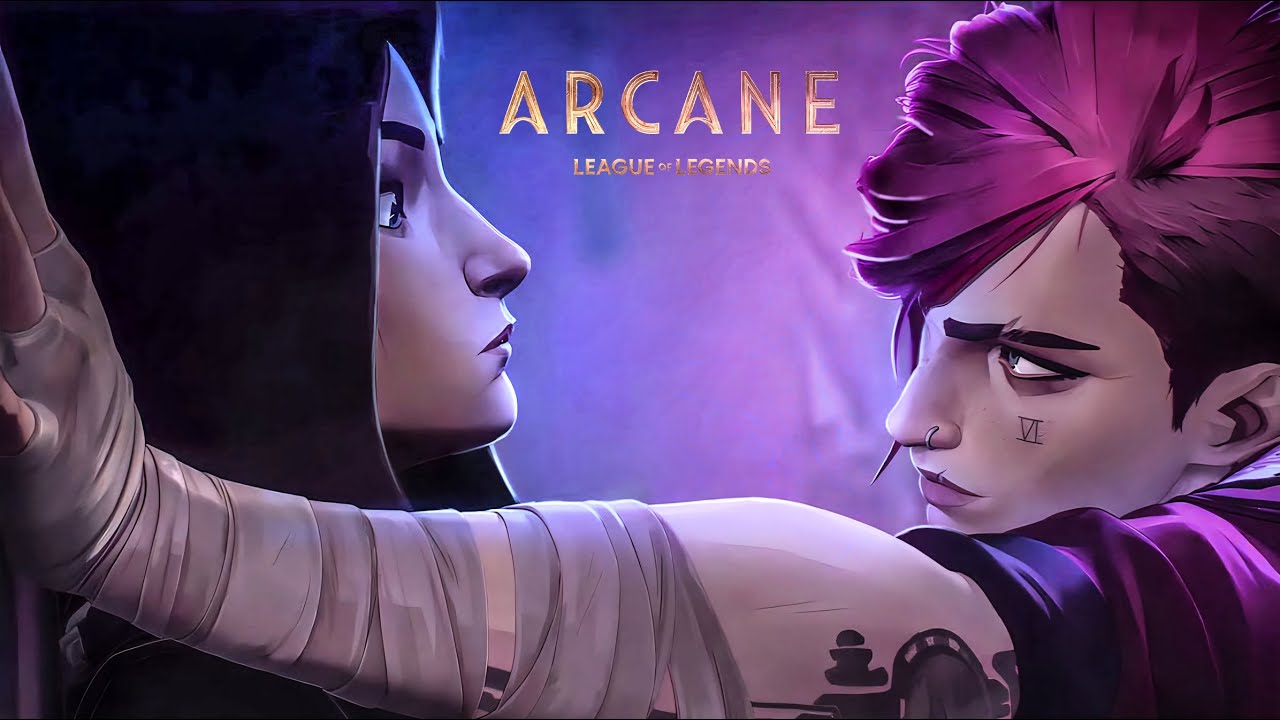 VI & Caitlyn| INSPIRED SONG | 