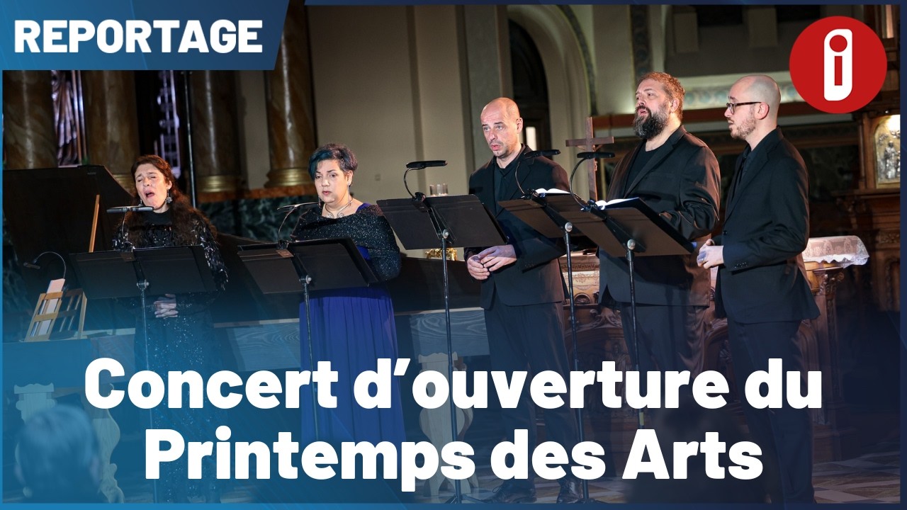 Concert d'ouverture du Printemps des Arts