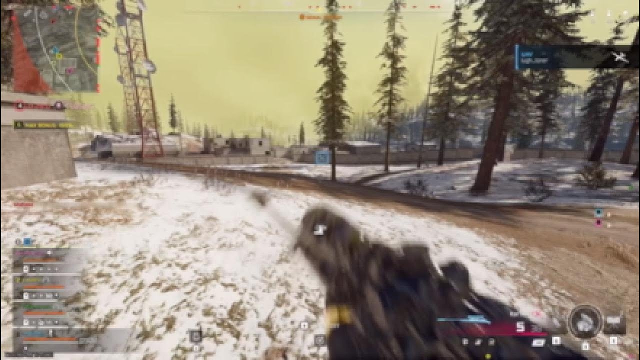 warzone wins
