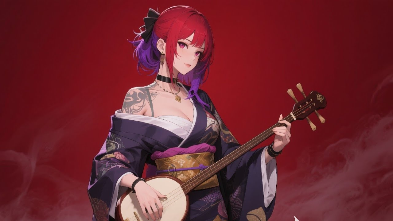 Shamisen Rock Instrumental | Japanese Rock Fusion 🔥