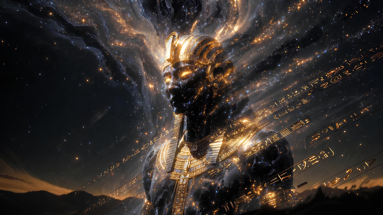 Echoes of Egypt Vol. 3 — A Cosmic Journey Through Ancient Mysticism and Desert Light