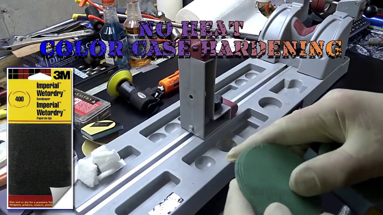 😱  COLOR CASE HARDENING - NO HEAT!  😱