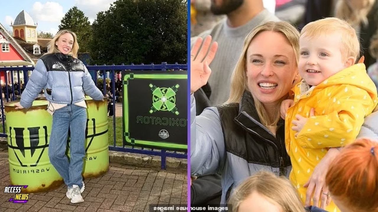 🎢 Jorgie Porter’s Fun-Filled Family Day at Alton Towers! 👨‍👩‍👧‍👦✨
