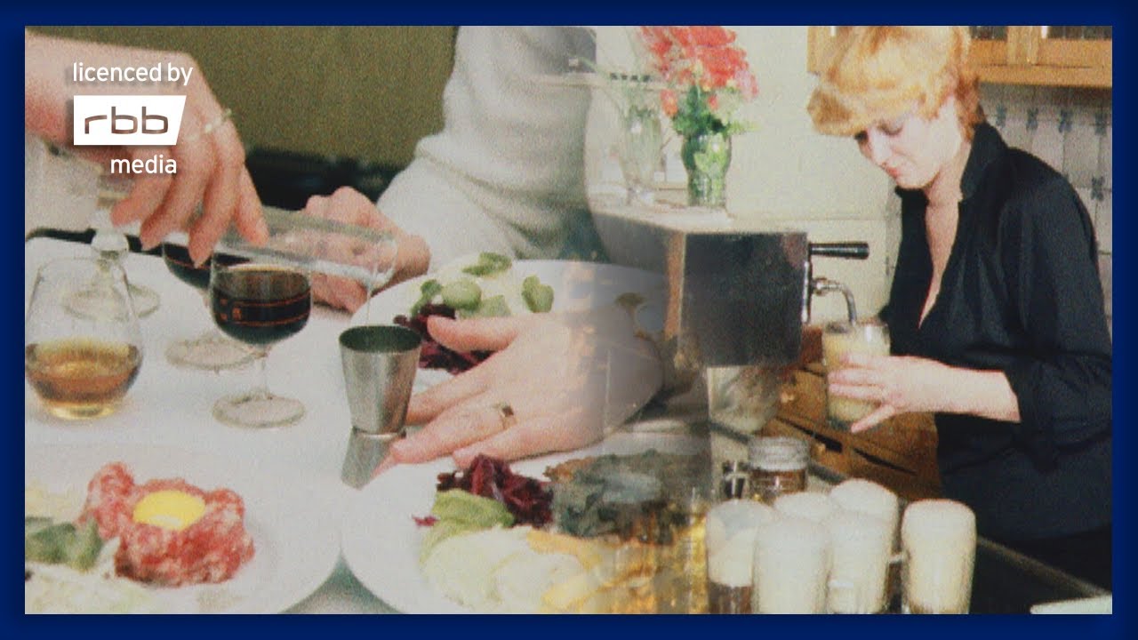 Enthüllung der Mängel in Ostberliner Gaststätten, 1980 | DDR, Betrugsprozess