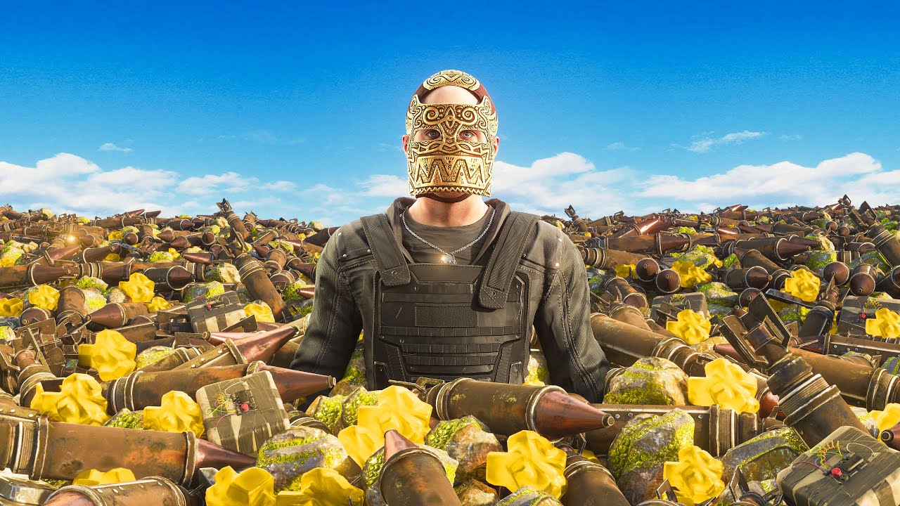 I had the RICHEST and LUCKIEST wipe in Rust
