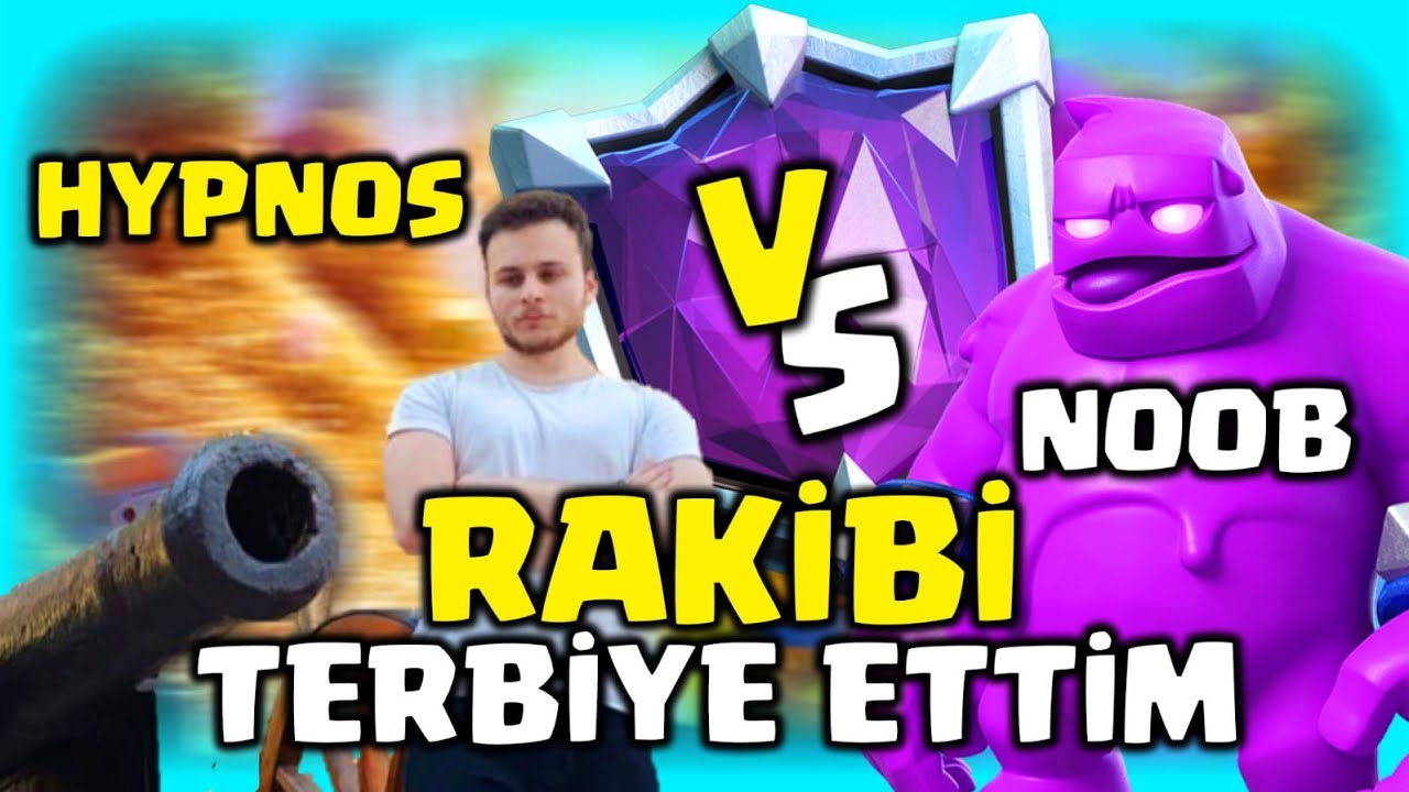 Küreseldeki Noob İksir Golemciyi Terbiye Ettim!