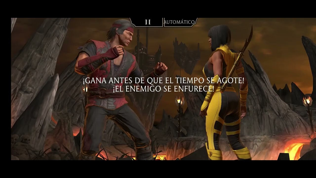 MK Mobile - Desaf&iacute;o antiguo de Kosplay Jacqui Briggs -  Parte 5