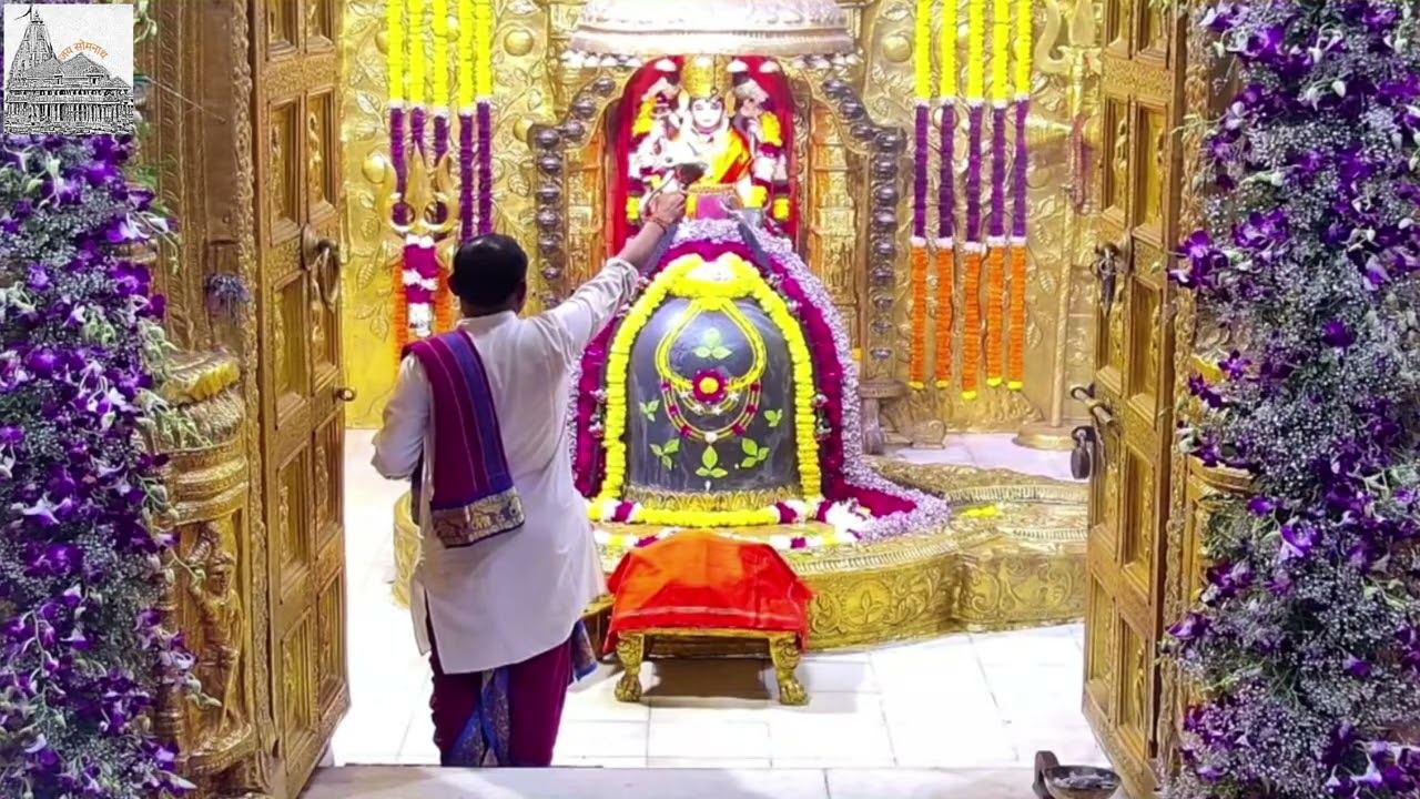 🔴Live Somnath Jyotirling Today live Arti Darshan 17 February#jyotirling#trending video#viral video