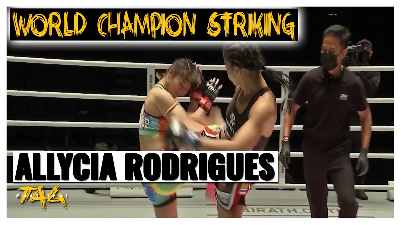 Allycia Hellen Rodrigues Queen of Precision Striking