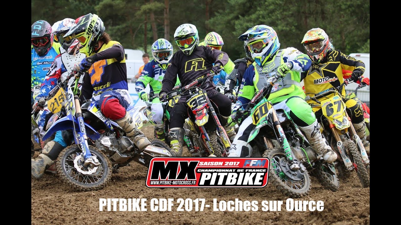 PITBIKE CDF 2017 - RD1 Loches sur Ource