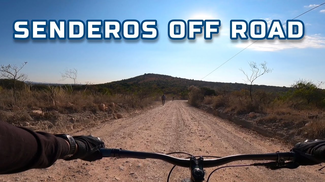 Una ruta Off Road  Rumbo a a laguna Los Pericos.