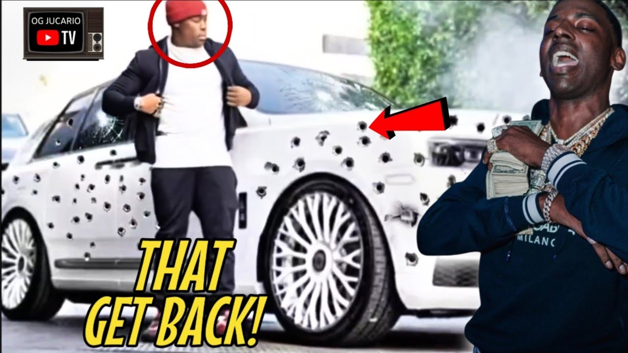 FEDS Know Yo Gotti Had Motive To Kill Young Dolph After His Rolls Royce Was Shot Up! 