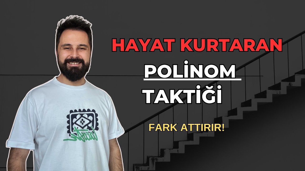 HAYAT KURTARAN POLİNOM TAKTİĞİ‼️Fark Attırır