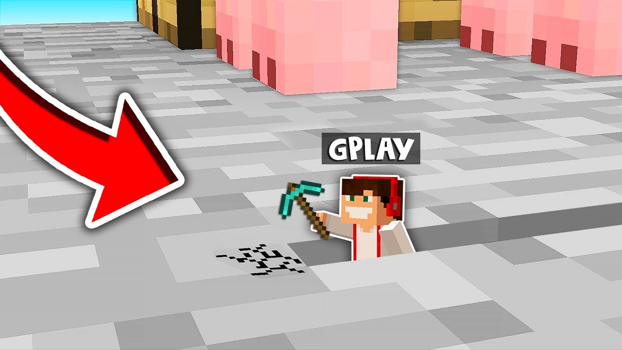 JESTEM NAJMNIEJSZYM CZŁOWIEKIEM W MINECRAFT?! GPLAY & LUMI