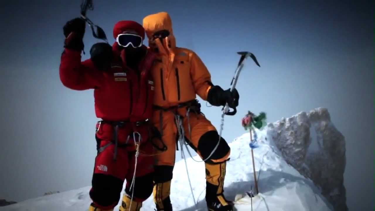 Гашербрум 2 (8035м) Первое зимнее восхождение